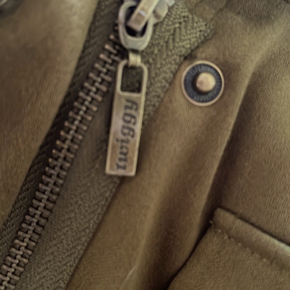 🔥twiggy LONDON- Military Style Patch Jacket- ADORABLE 🔥 - Picture 12 of 15